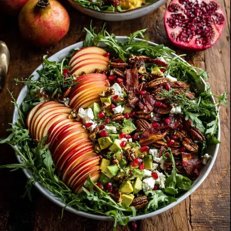 Autumn Harvest Honeycrisp Apple and Feta Salad Recipe