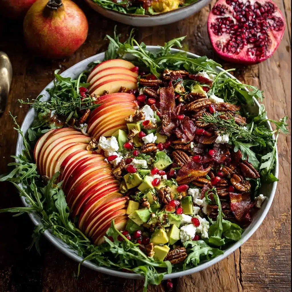 Autumn Harvest Honeycrisp Apple and Feta Salad Recipe - Recipe Image