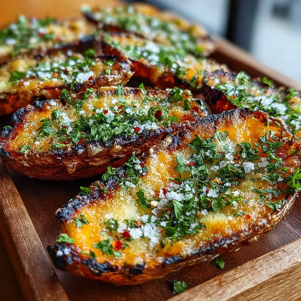 Garlic Parmesan Sweet Potato Wedges Recipe - Recipe Image