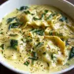 Alfredo Lasagna Soup Recipe