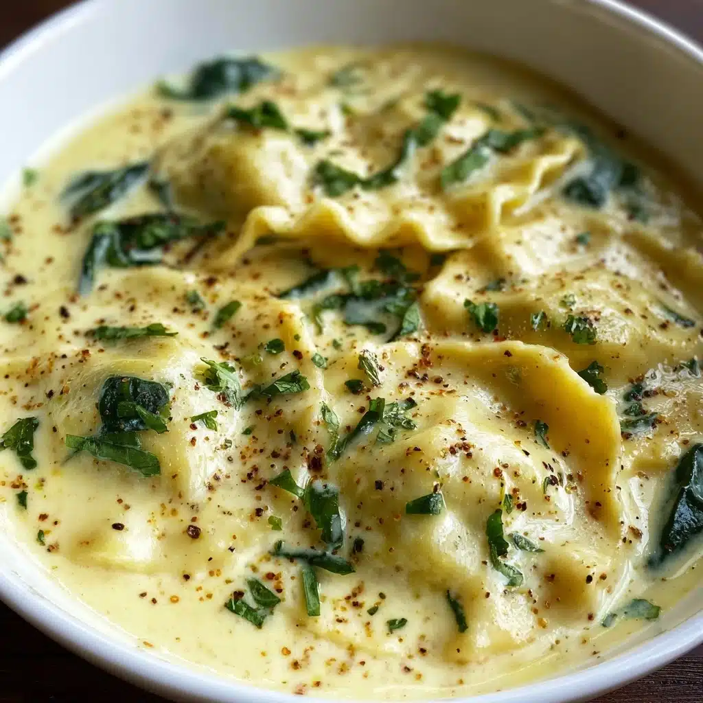 Alfredo Lasagna Soup Recipe