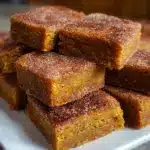 Pumpkin Snickerdoodle Blondies Recipe