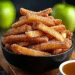 Crispy Air Fryer Apple Fries Recipe
