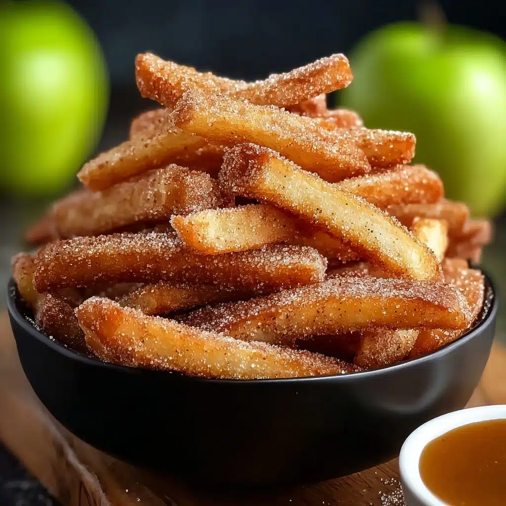 Crispy Air Fryer Apple Fries Recipe