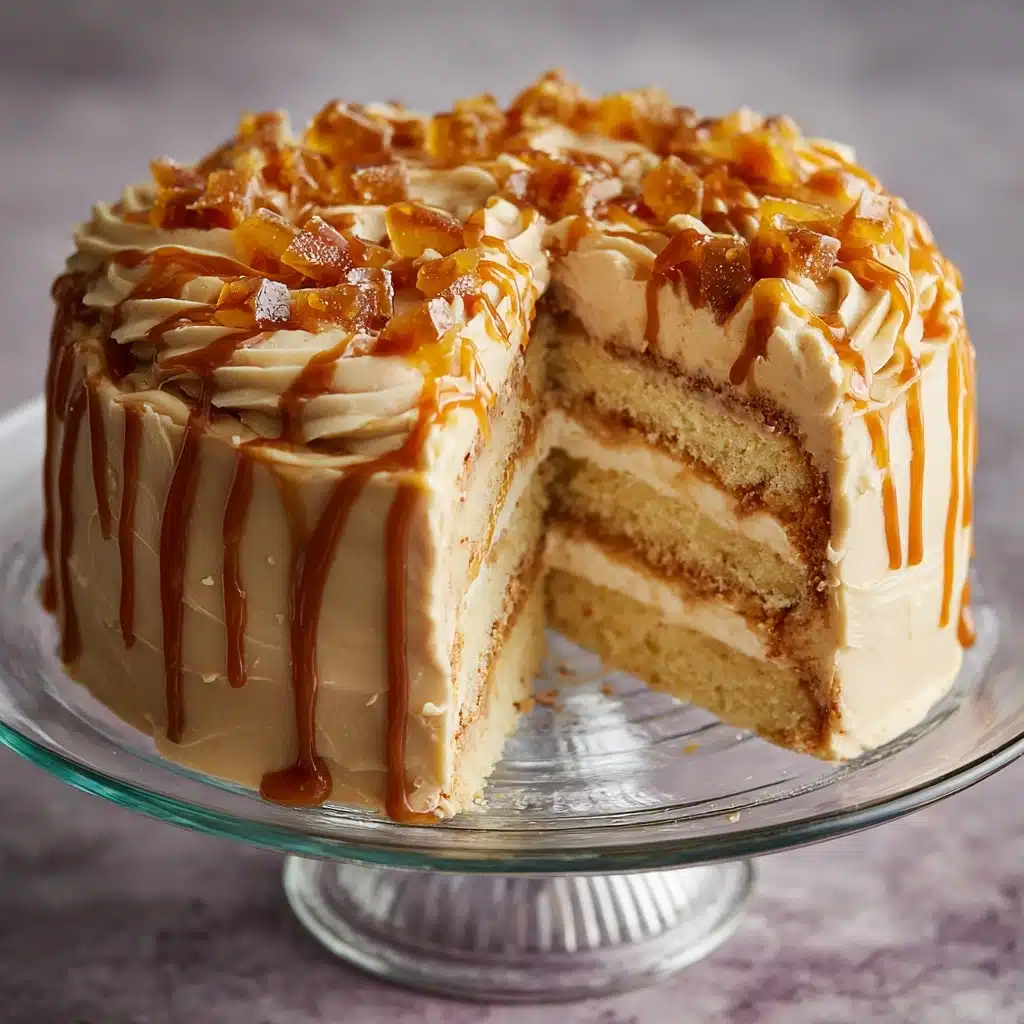 CARAMEL CLOUD CAKE RECIPE - Recipe Image