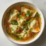 Potsticker Soup: A Comforting Delight Recipe