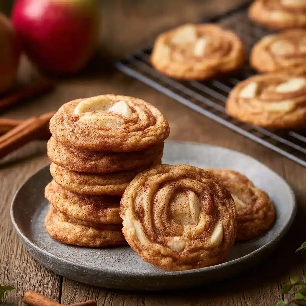 Apple Cinnamon Cookies Recipe - Recipe Image