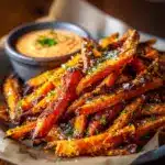 Crispy Oven Baked Sweet Potato Fries Recipe