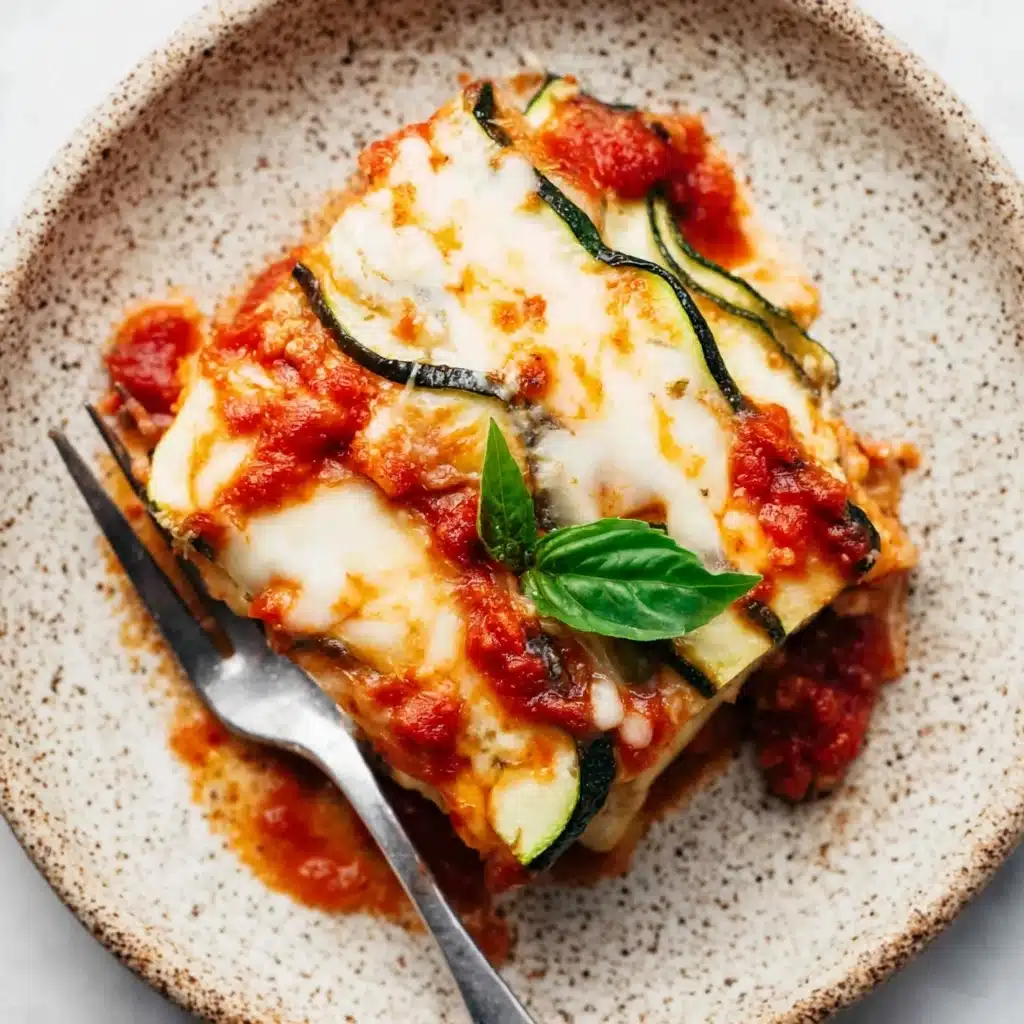 Ricotta Stuffed Zucchini Involtini Recipe - Recipe Image