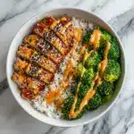 Sticky Chicken Bowls Recipe