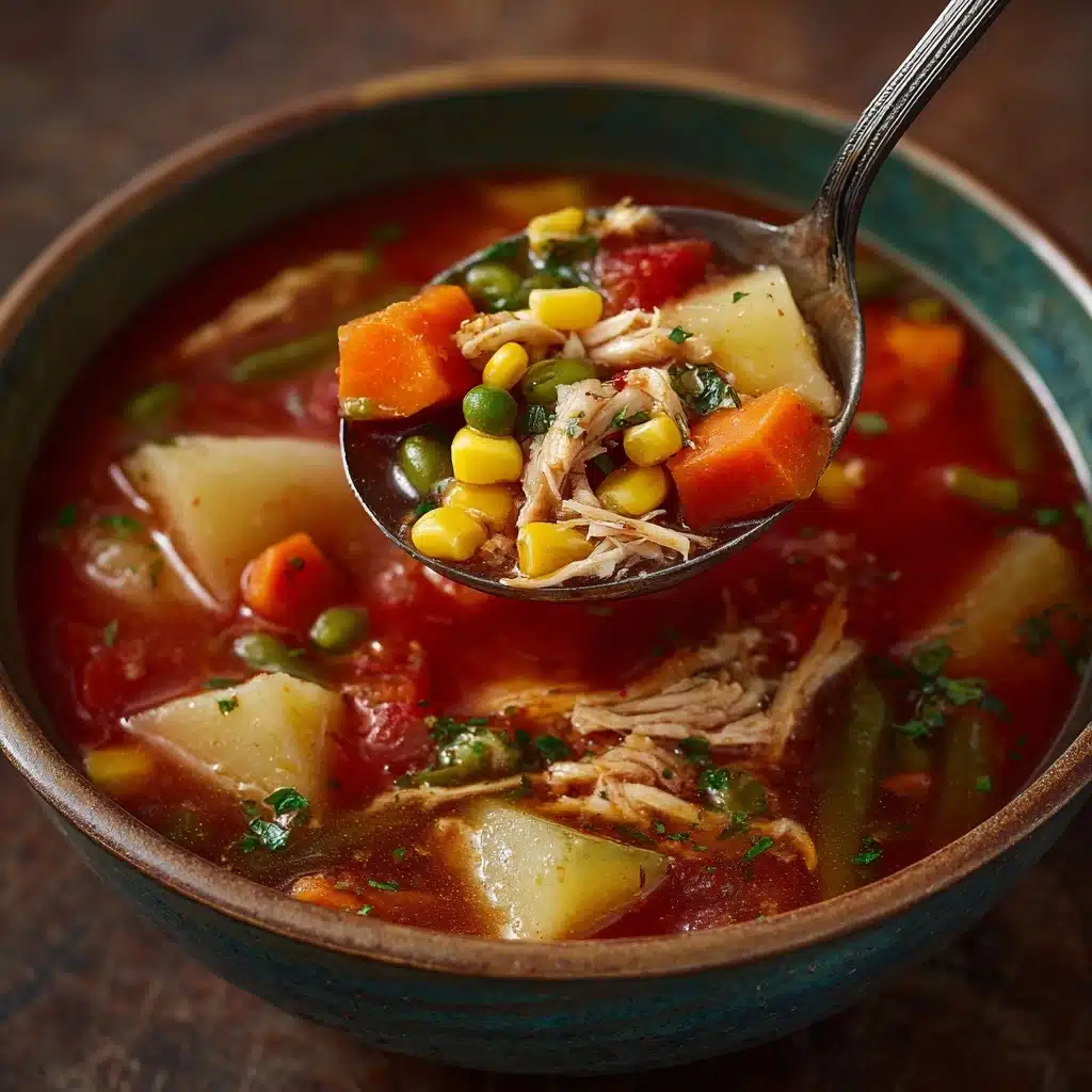 Real Maryland Crab Soup Recipe - Recipe Image