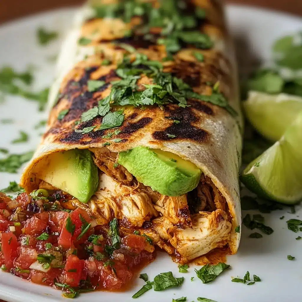 Chicken Avocado Wrap Recipe