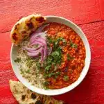 Spicy Red Lentil Curry Recipe