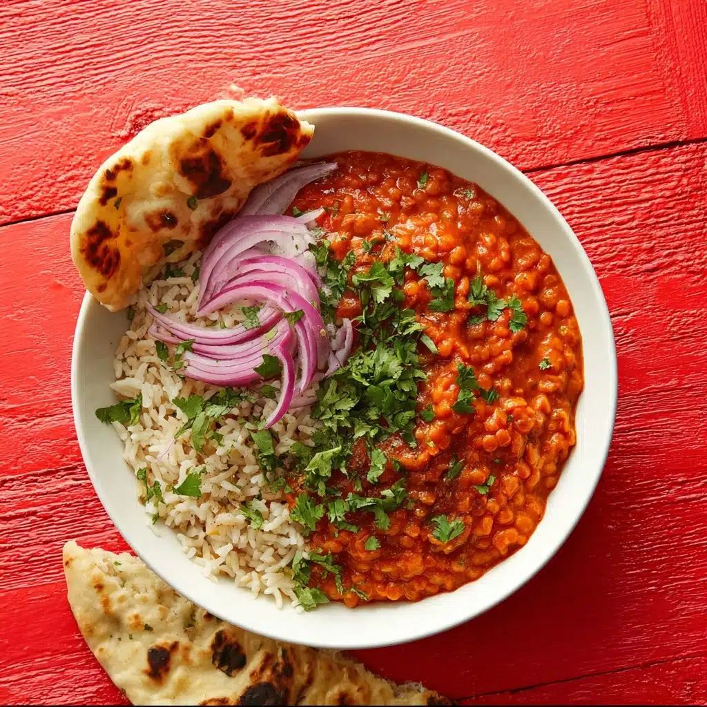 Spicy Red Lentil Curry Recipe