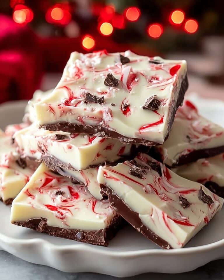 Peppermint Bark Recipe
