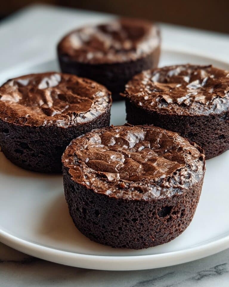 Guilt-Free Chocolate Protein Brownies That Taste Like Dessert Recipe