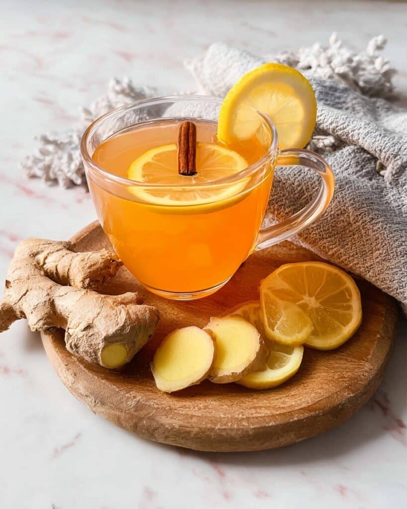 Easy Turmeric Ginger Tea: A Powerful Immune Boosting Elixir Recipe