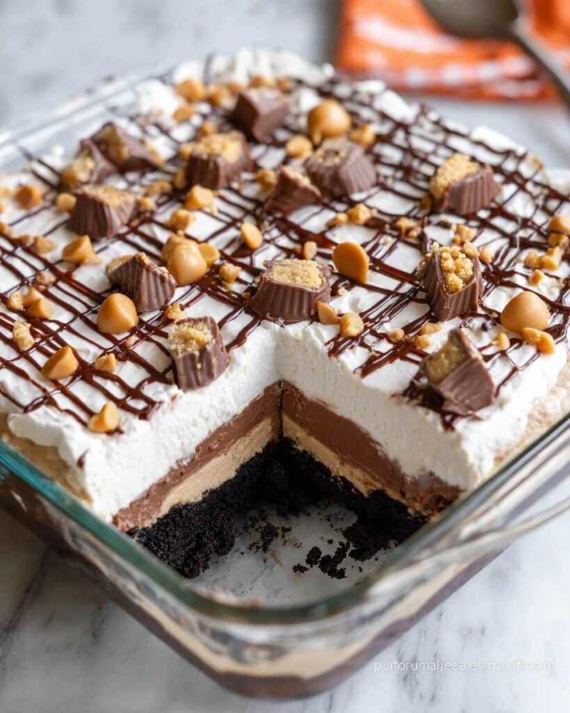 Peanut Butter Lasagna Recipe