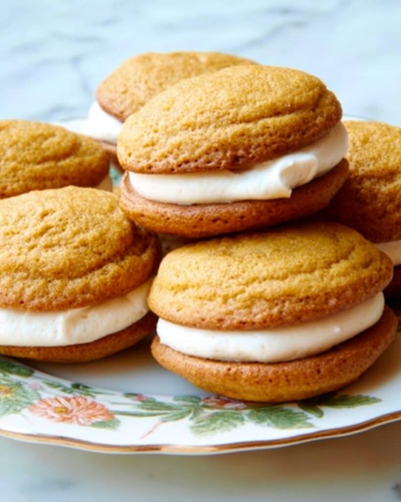 Pumpkin Gobs with Cream Cheese Frosting Recipe