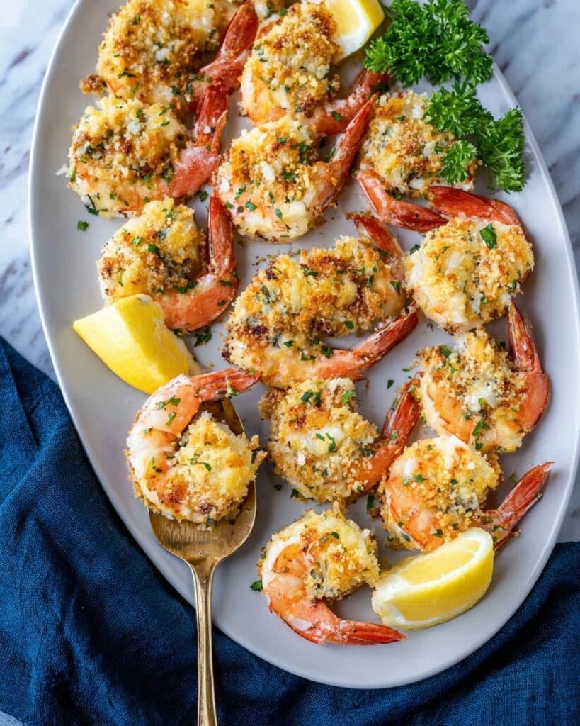 Crab-Stuffed Shrimp Recipe