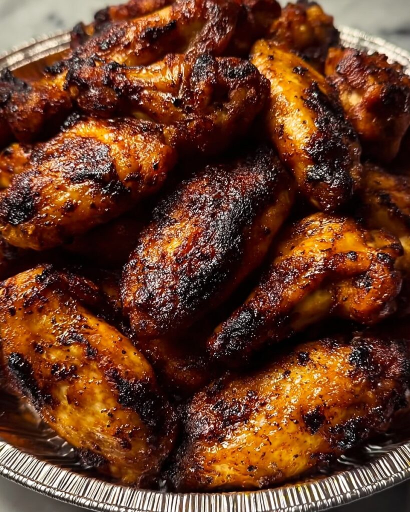 Baked Jamaican Jerk Chicken Wings Recipe