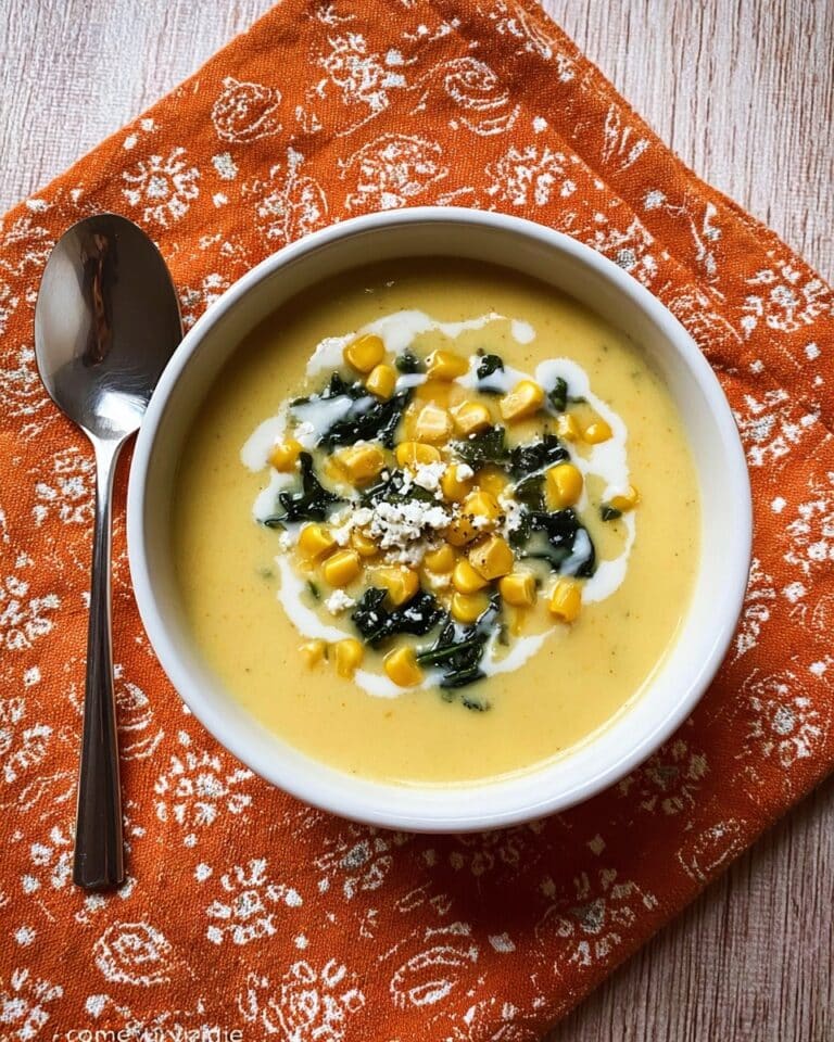 Crema de Elote (Mexican Creamed Corn Soup) Recipe