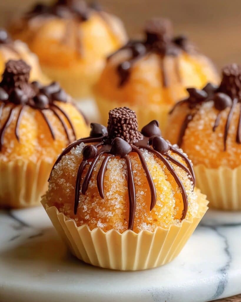 Sugared Pumpkin Cake Balls: A Delightful Fall Treat Recipe