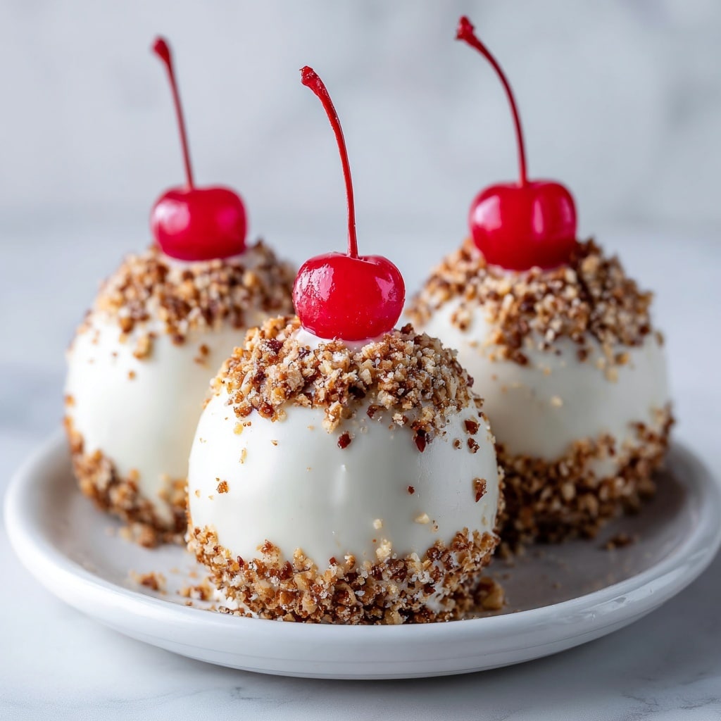 Christmas Cherry Bombs Recipe