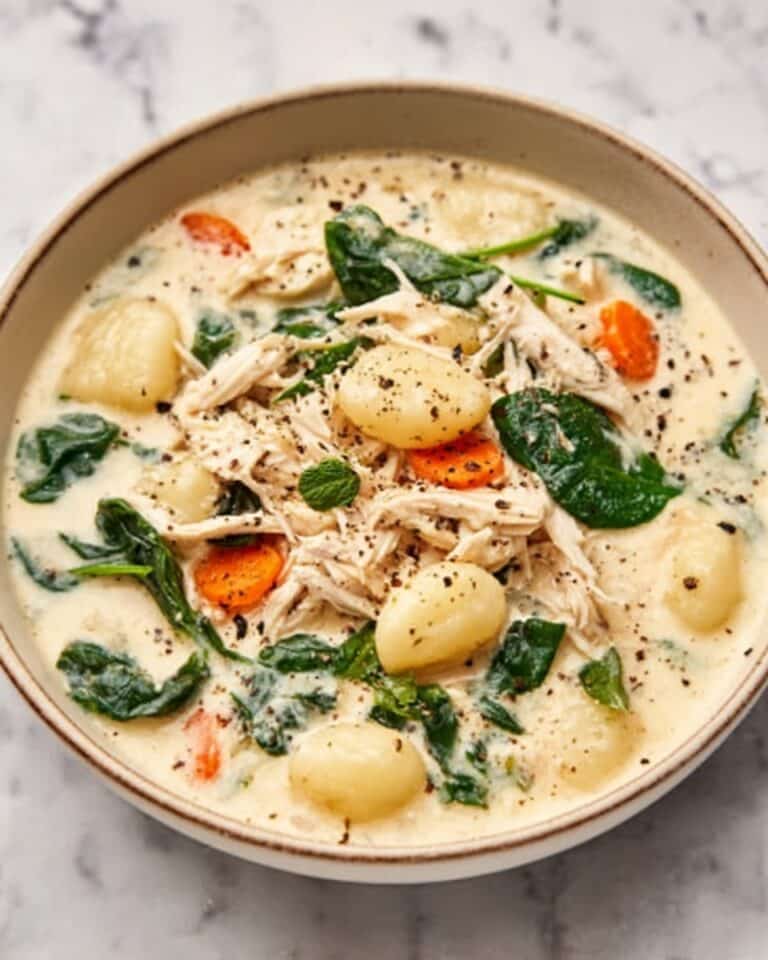 Tasty Rotisserie Chicken Gnocchi Soup Recipe