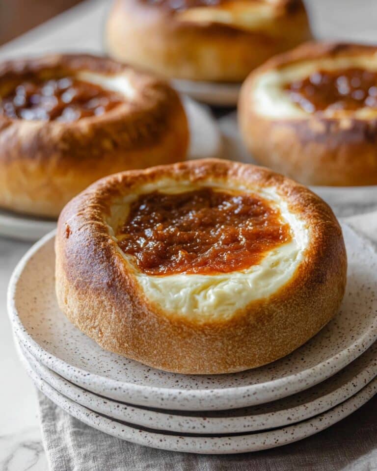 Pumpkin Cheesecake Brioche Buns Recipe