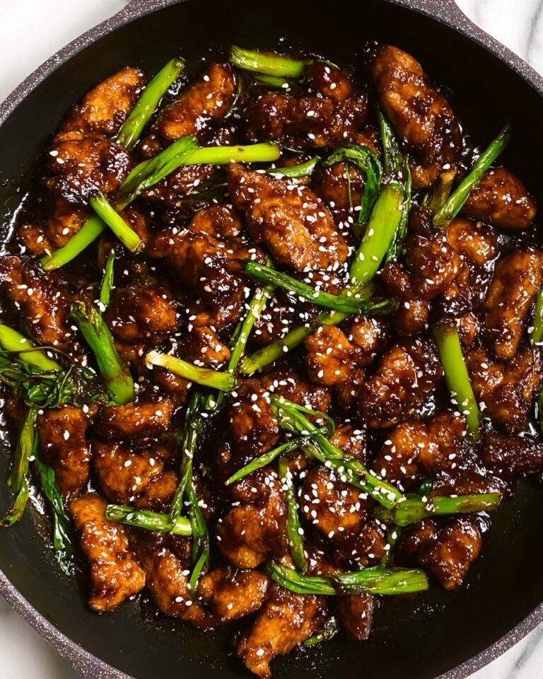Mongolian Chicken Recipe