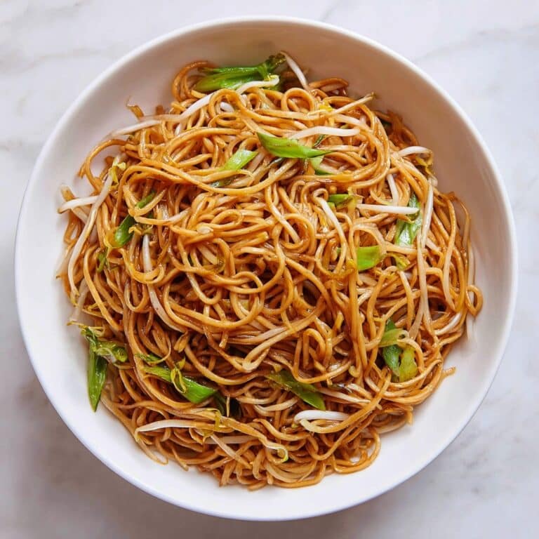Cantonese Chow Mein Recipe