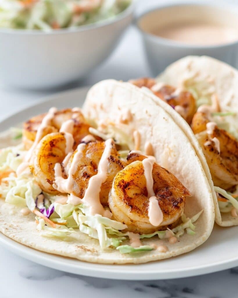Baja Shrimp Tacos Recipe