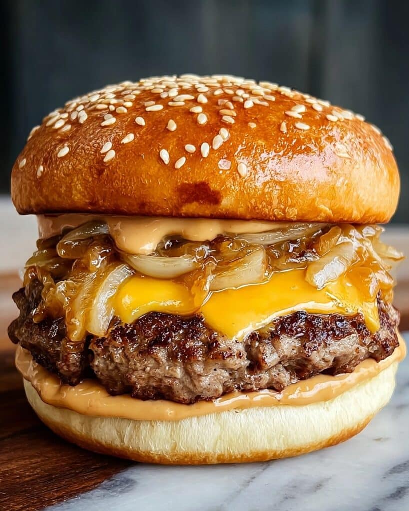 Smash Burger Sauce Recipe