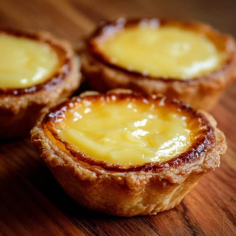 Baby Lemon Impossible Pies Recipe