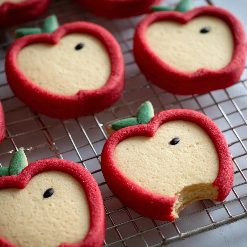 Apple Slice u0026amp; Bake Cookies Recipe - Recipe Image