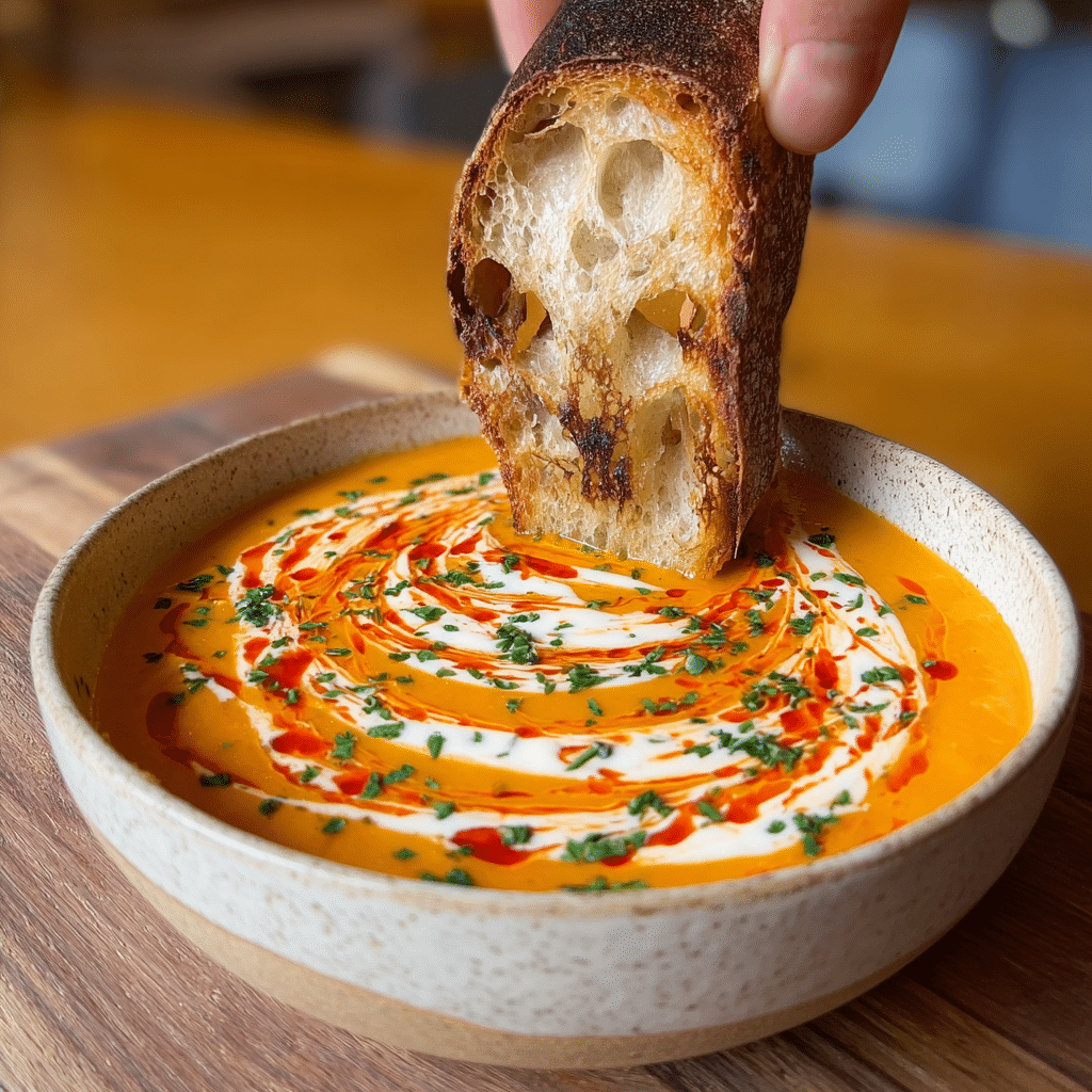 Roasted Butternut squash soup Recipe