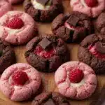 Valentine Ganache Cookies Recipe