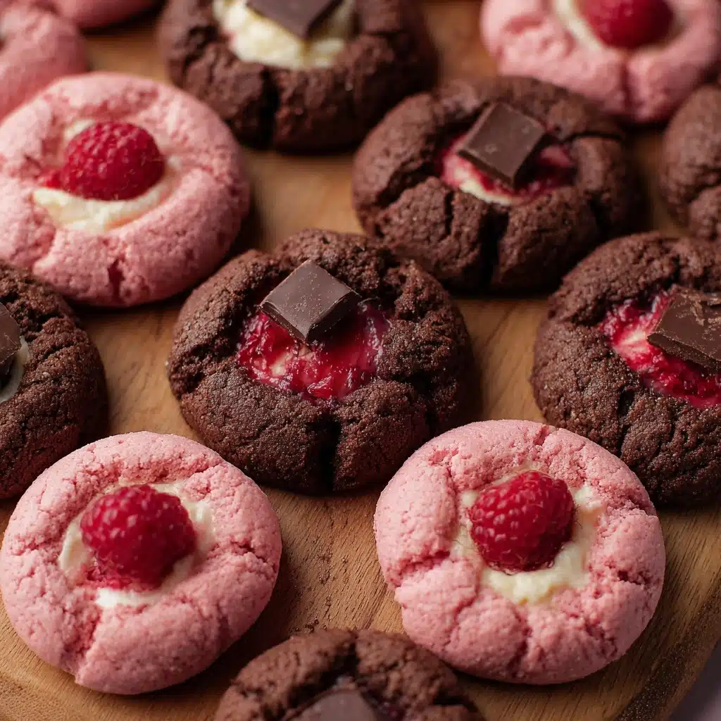 Valentine Ganache Cookies Recipe