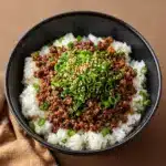 Korean Ground Beef Bowl (25-Minutes) Recipe