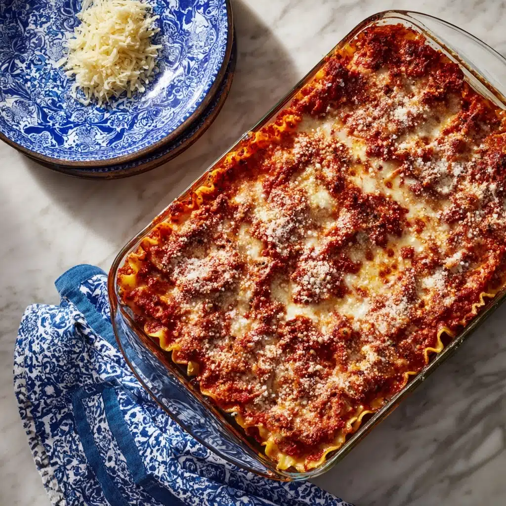 Mushroom And Spinach Lasagna Recipe - Recipe Image