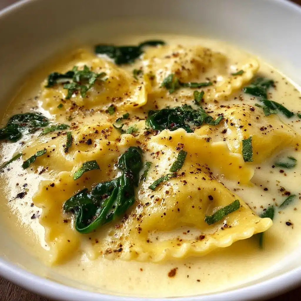 Alfredo Lasagna Soup Recipe - Recipe Image