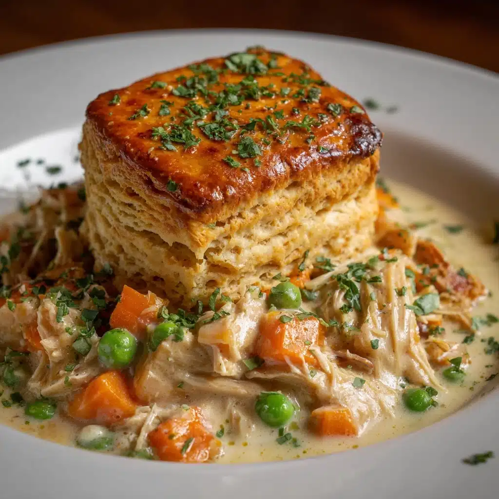 red lobster biscuit chicken pot pie Recipe - Recipe Image