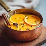 Mulled orange juice Recipe