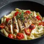 Chicken Mozzarella Pasta Recipe