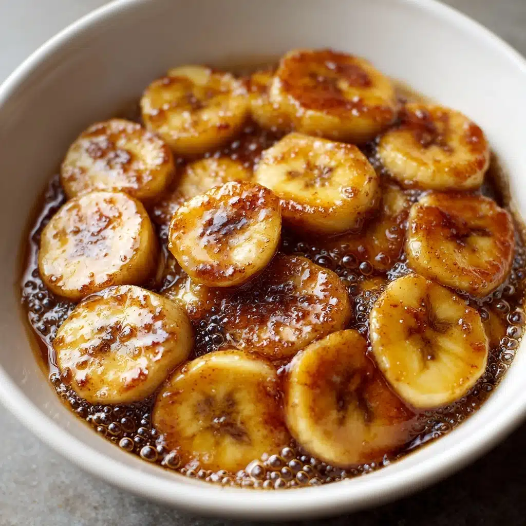 High-Protein Caramelized Banana Bowl Recipe - Recipe Image