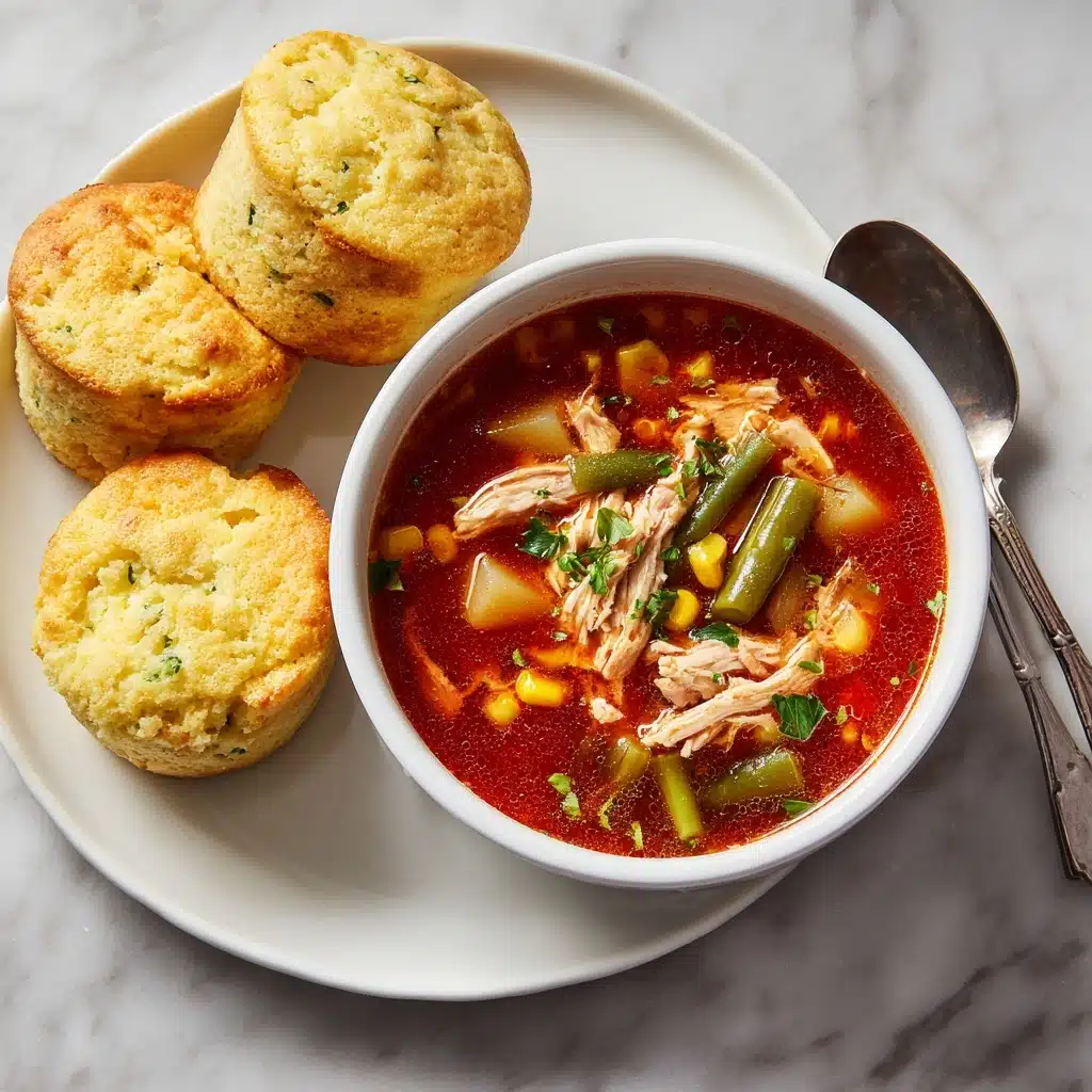 Real Maryland Crab Soup Recipe - Recipe Image