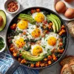 Sweet Potato and Kale Hash with Avocado Recipe