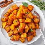 Roasted butternut squash Recipe