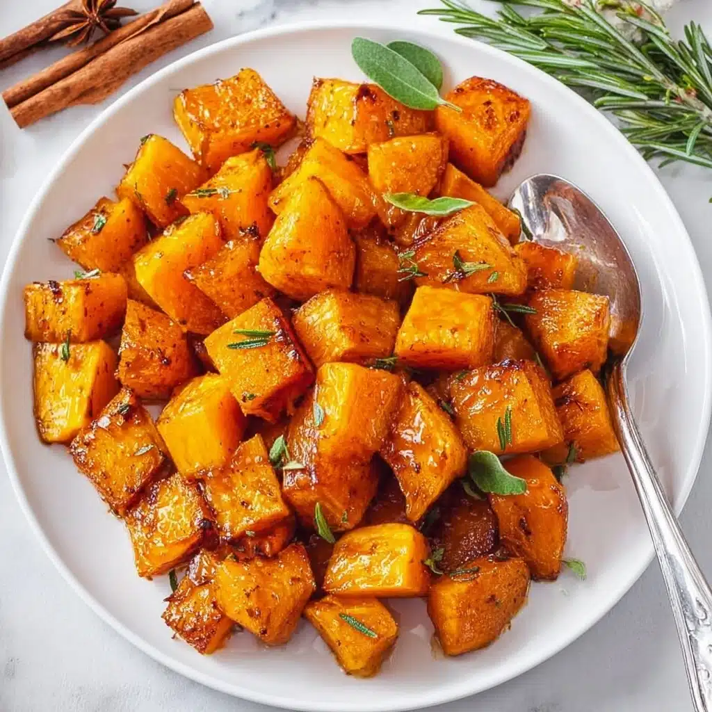 Roasted butternut squash Recipe - Recipe Image